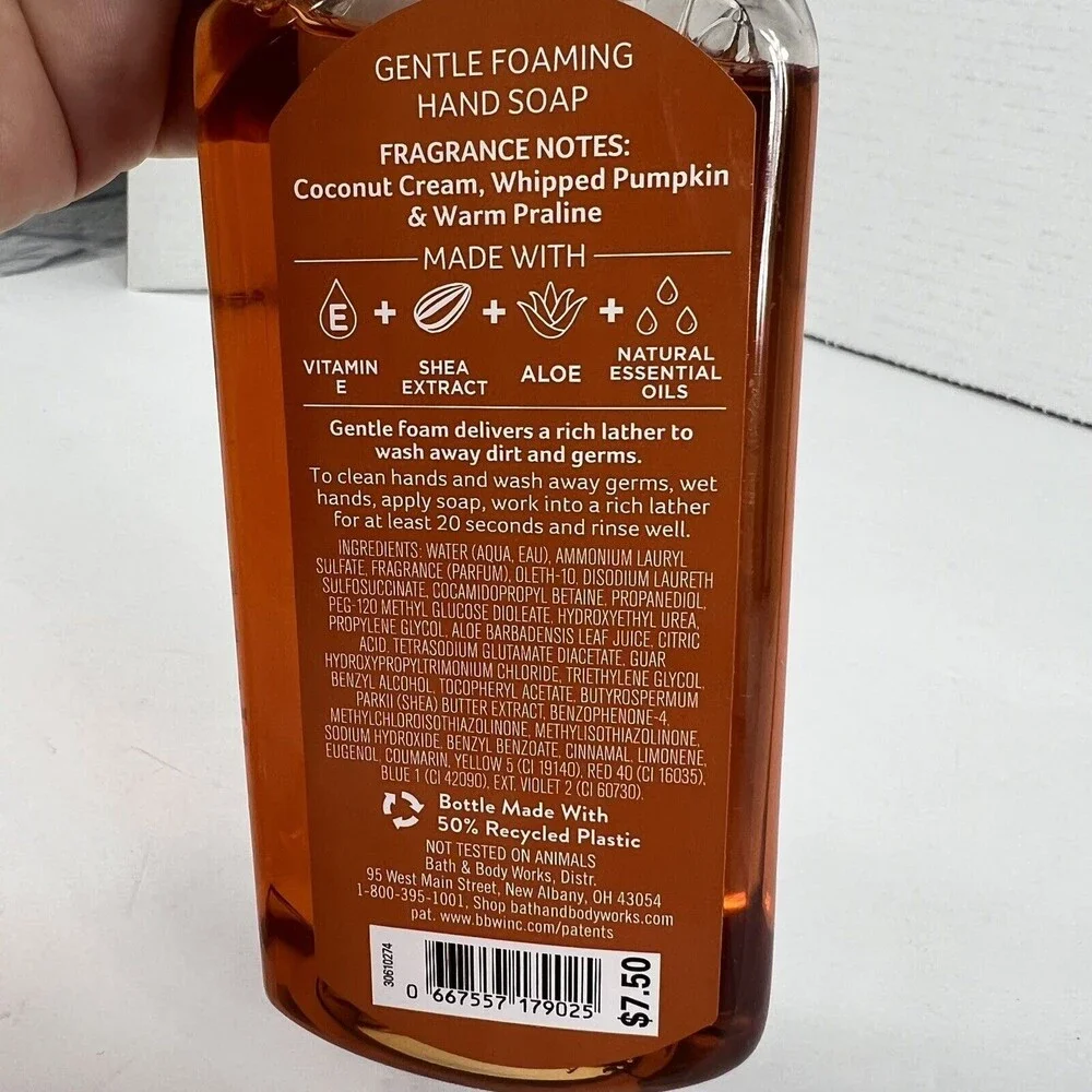 Bath & Body Works Foaming Hand Soap 8.75 fl oz  I Only Have Pies For You NEW!!